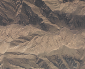 G569線北山（蒙甘界）至仙米寺（甘青界）高速公路1：2000航測成圖項目